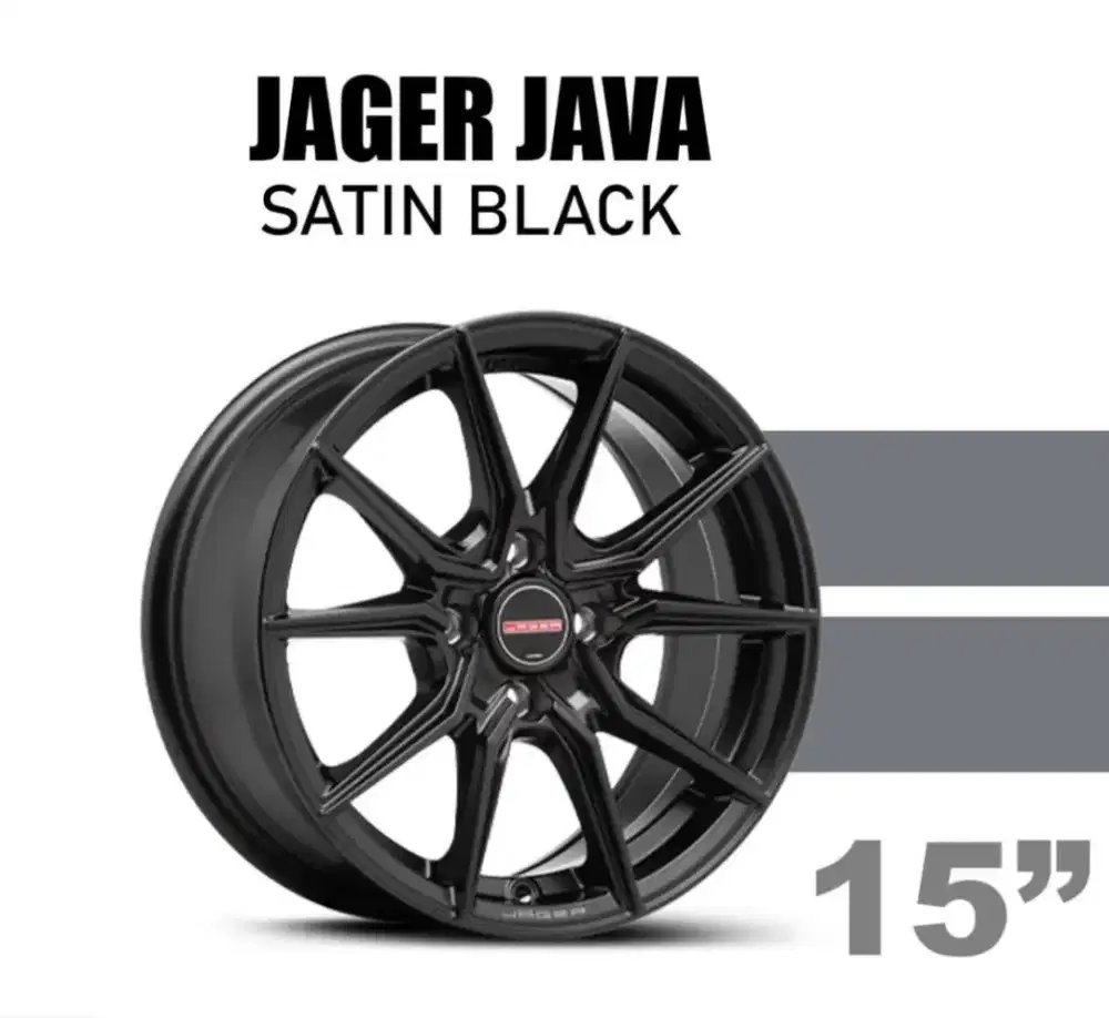 Velg lenso jager java r15 4x100 lbr7 et35