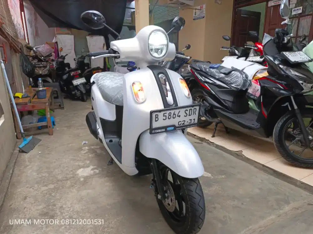 YAMAHA FAZZIO NEO S LUX 2026 BLN 2 NIK 2025 KM 7K HARGA PAS DI CILEDUG