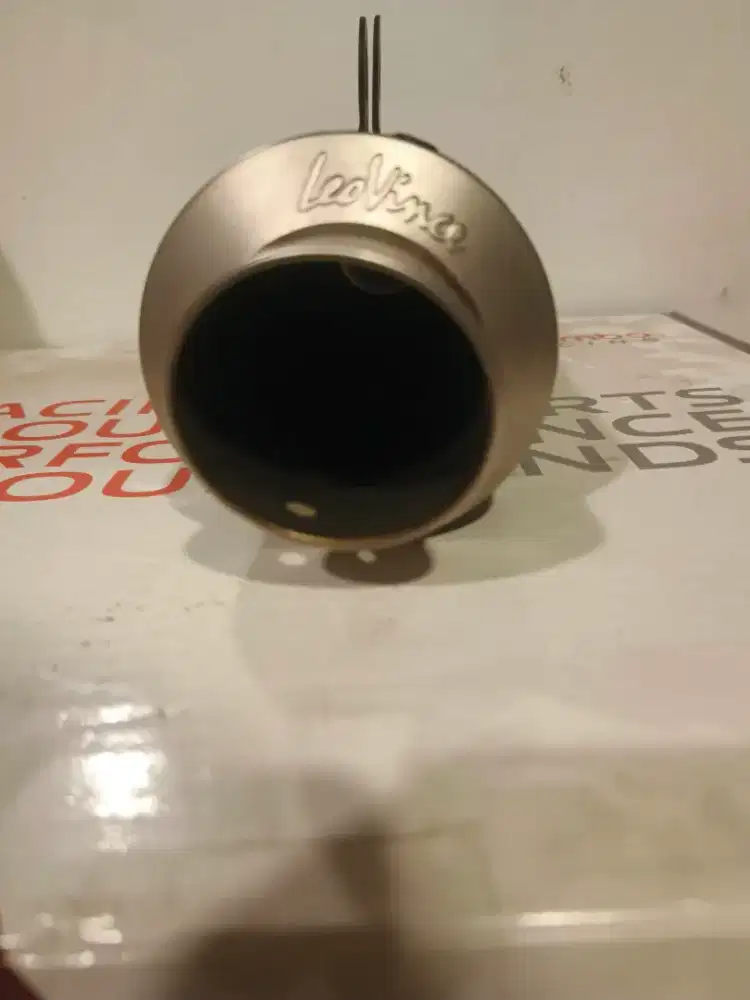 Leovince gp corsa carbon