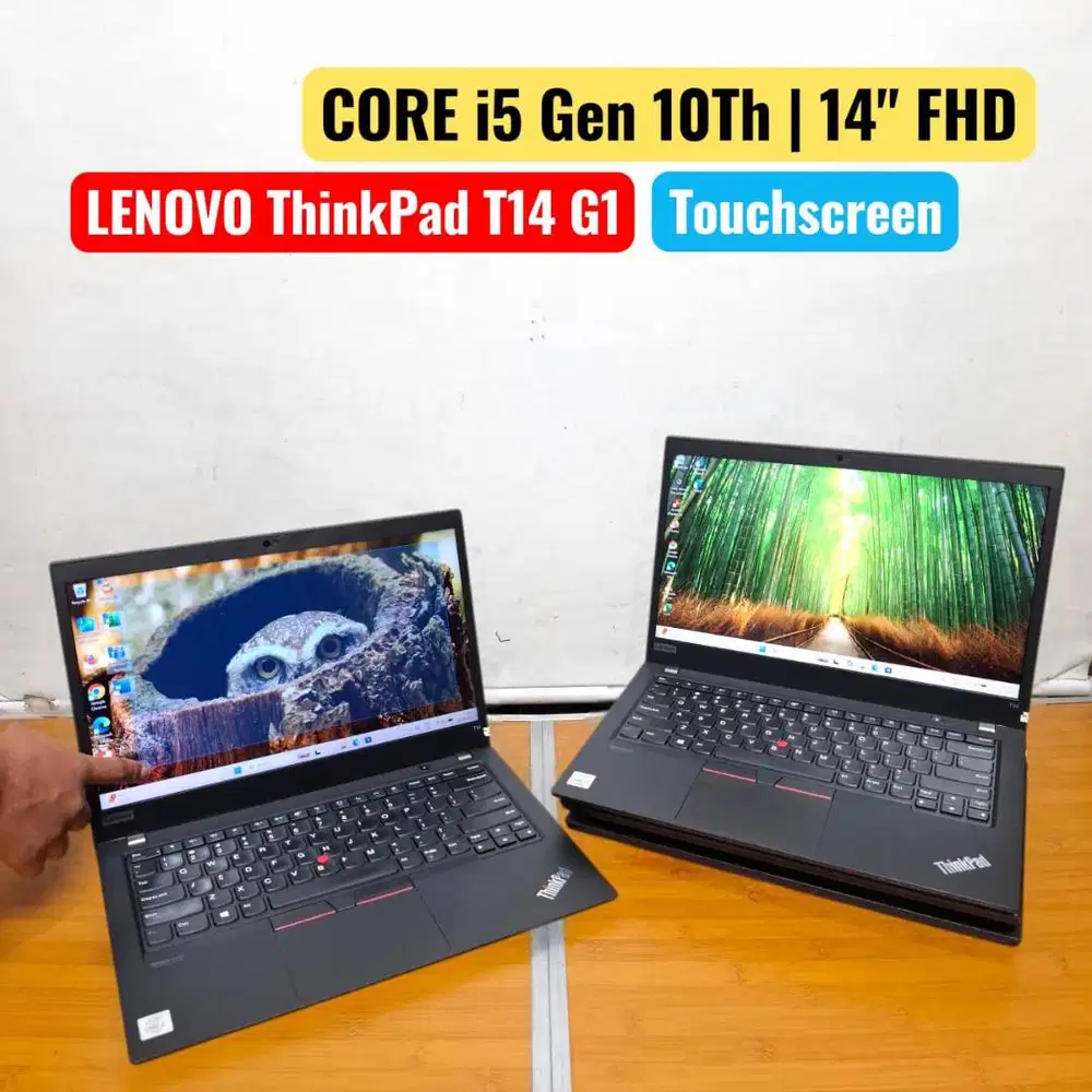 LAPTOP Touchscreen Lenovo ThinkPad  T14 CORE i5 RAM 16G DDR4