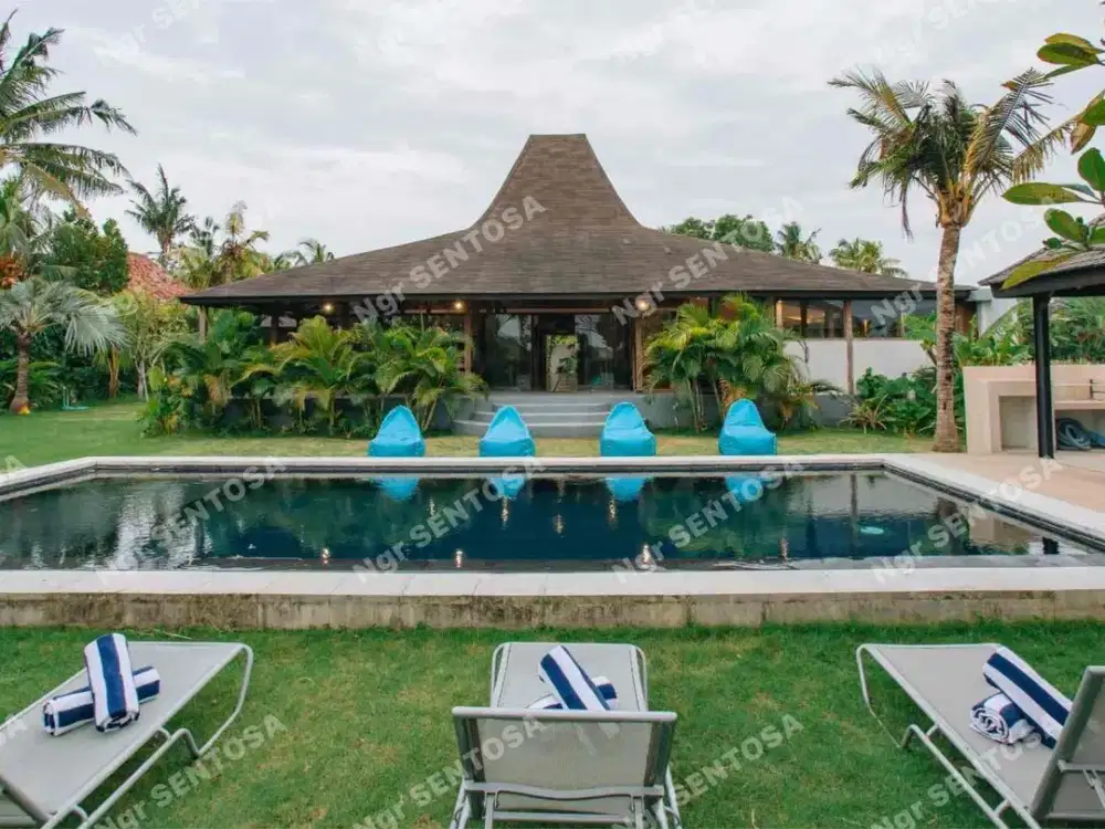 VILLA NYANYI BERABAN