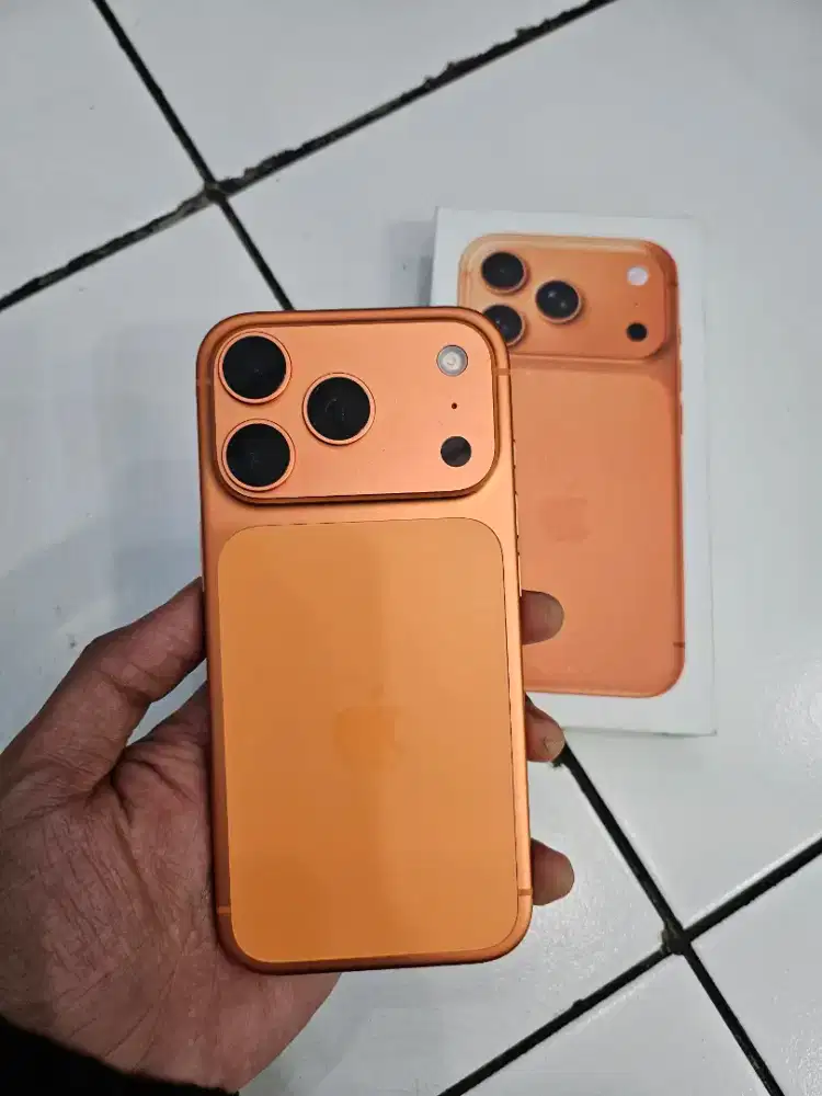 Iphone 17 Pro 256 GB Resmi Ibox Garansi Januari 2027