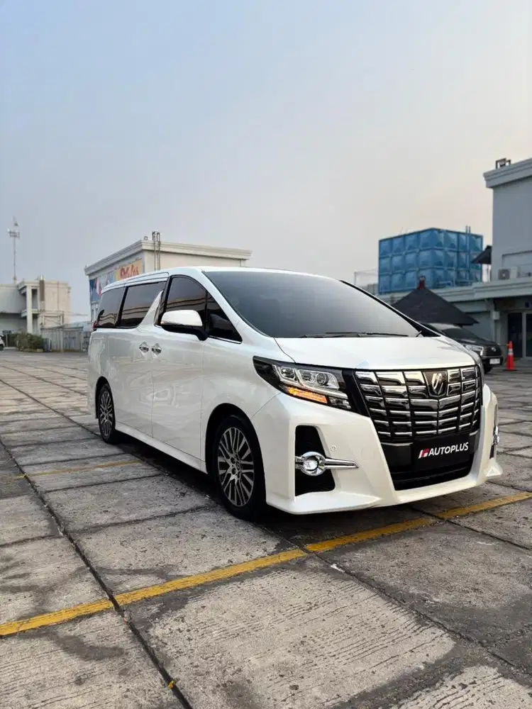 [KM 30 RIBU] [FULL SPEC SC PS] Toyota Alphard 2015