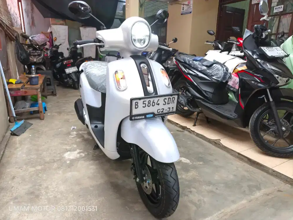 YAMAHA FAZZIO NEO S LUX 2026 BLN 2 NIK 2025 KM 7K HARGA PAS DI CILEDUG
