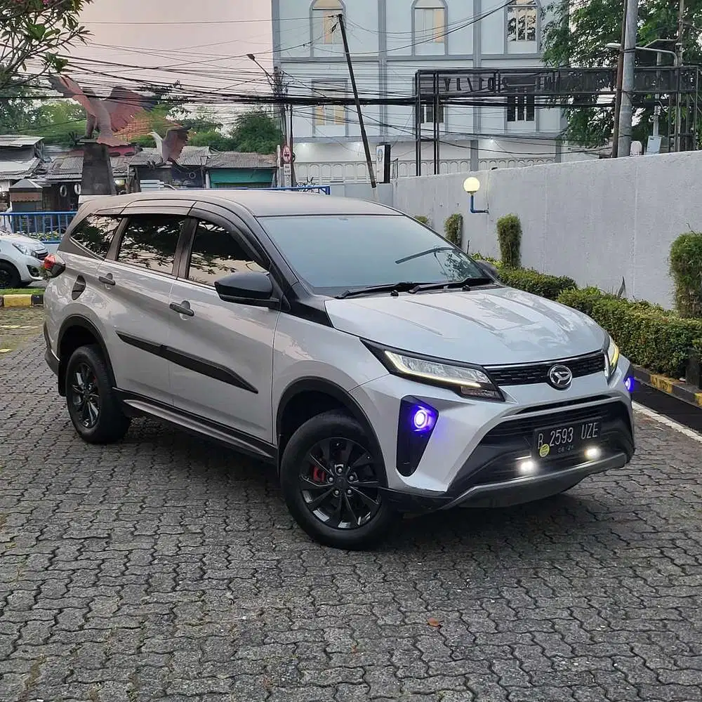 Daihatsu Terios x deluxe 2021 dp 8 jt nego