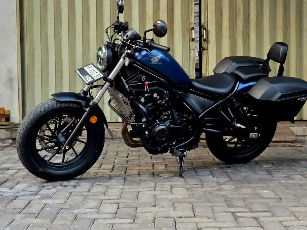 Moge Cruiser Honda Rebel/Cmx 500 th 2021 Pmk Km11rb Modif Siap Turing