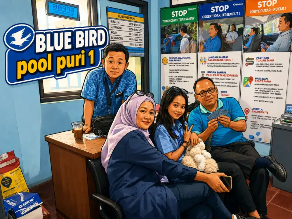 Pelayanan Jasa / pengemudi