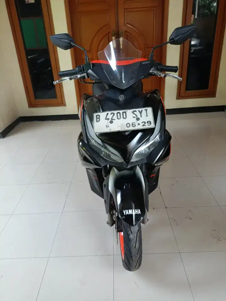 DP {1JT} ‼️AEROX CONNECTED 2024 , CASH & KREDIT