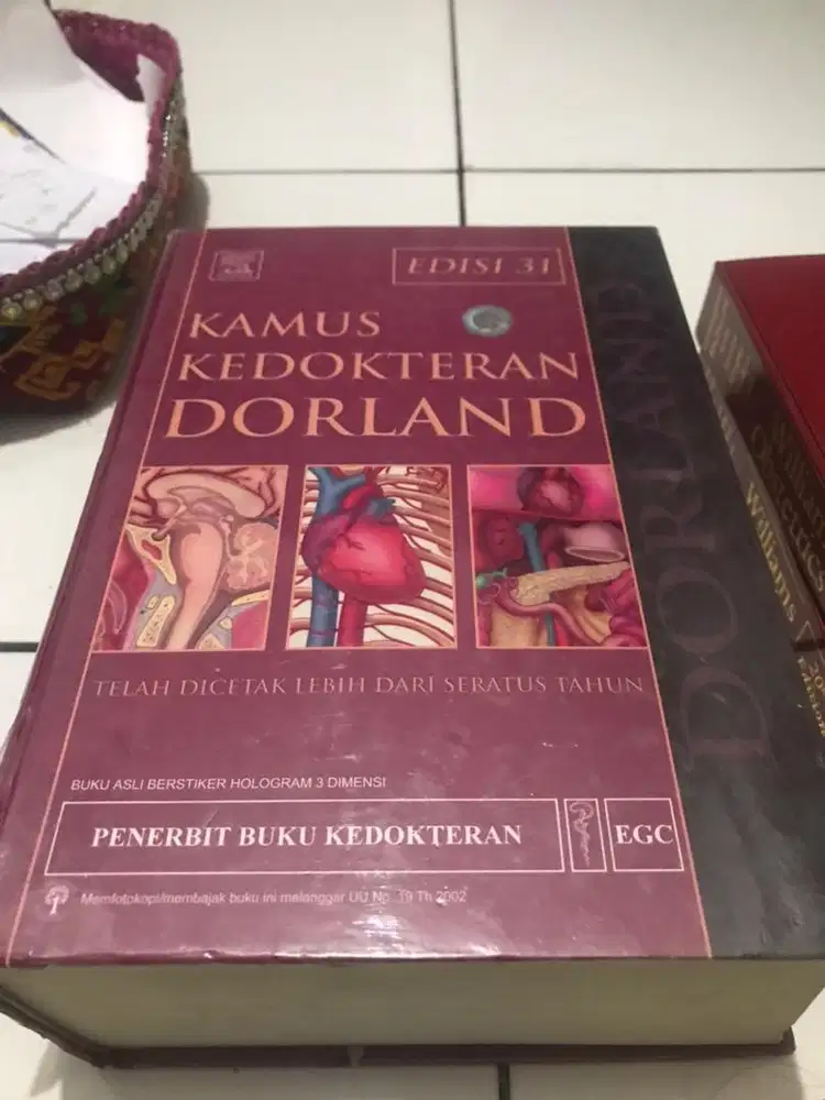 kamus kedokteran Dorland