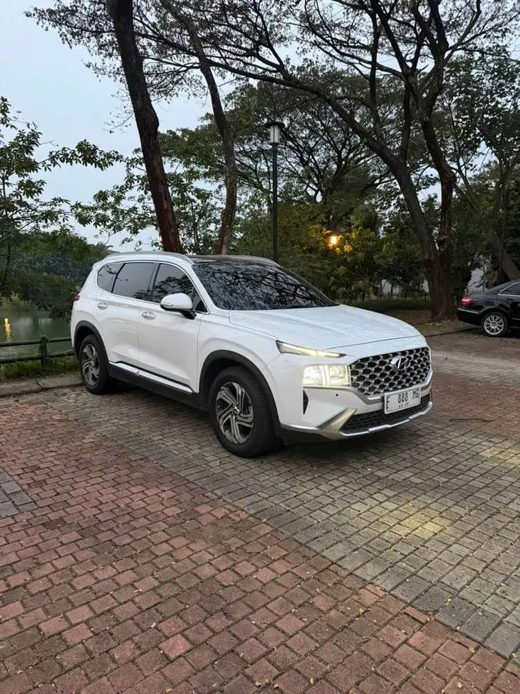 Hyundai Santa Fe 2022 Bensin
