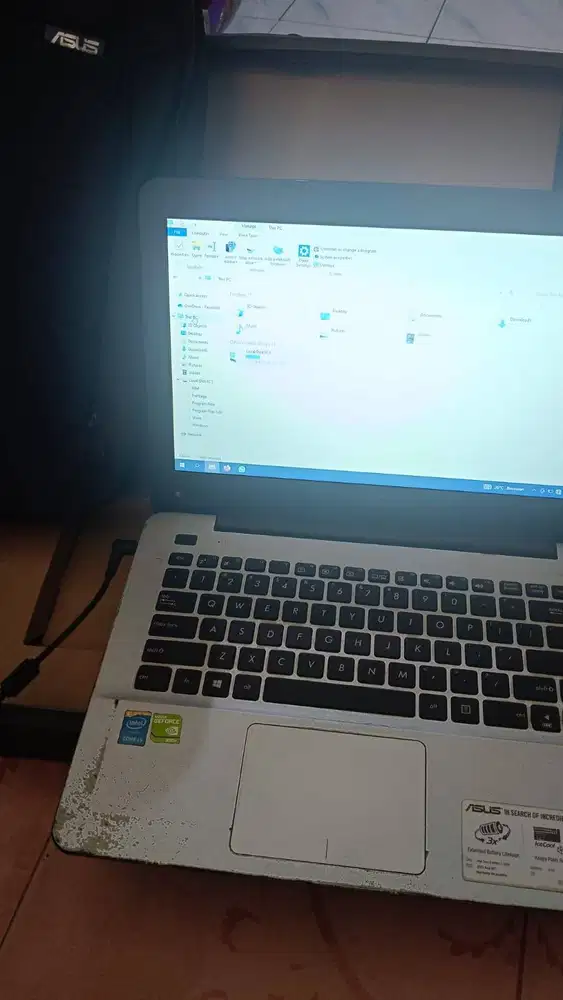 Dijual  Laptop ASUS A455L