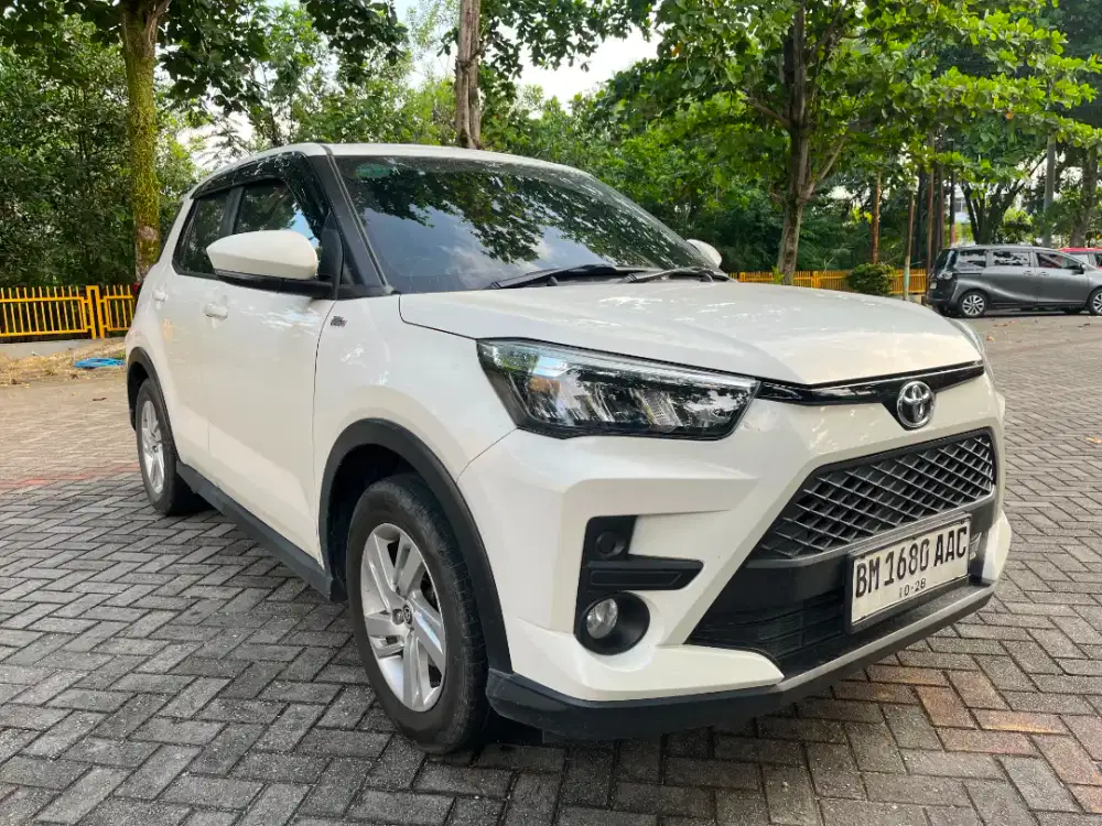Raize 1.2 G MT 2023 KM Low