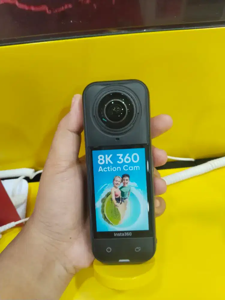 INSTA360 X5 8K ACTION CAM