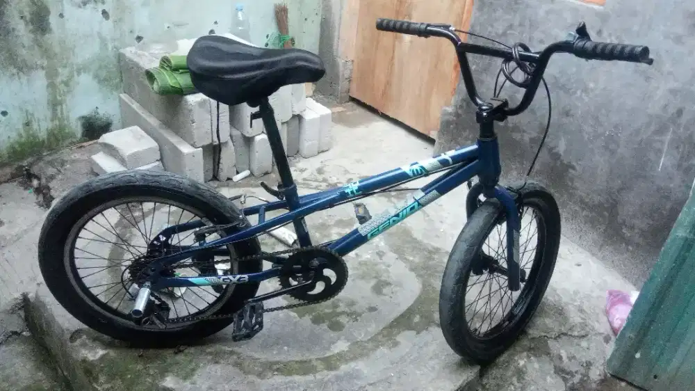 Jual sepeda BMX hybrid MTB (modifikasi)