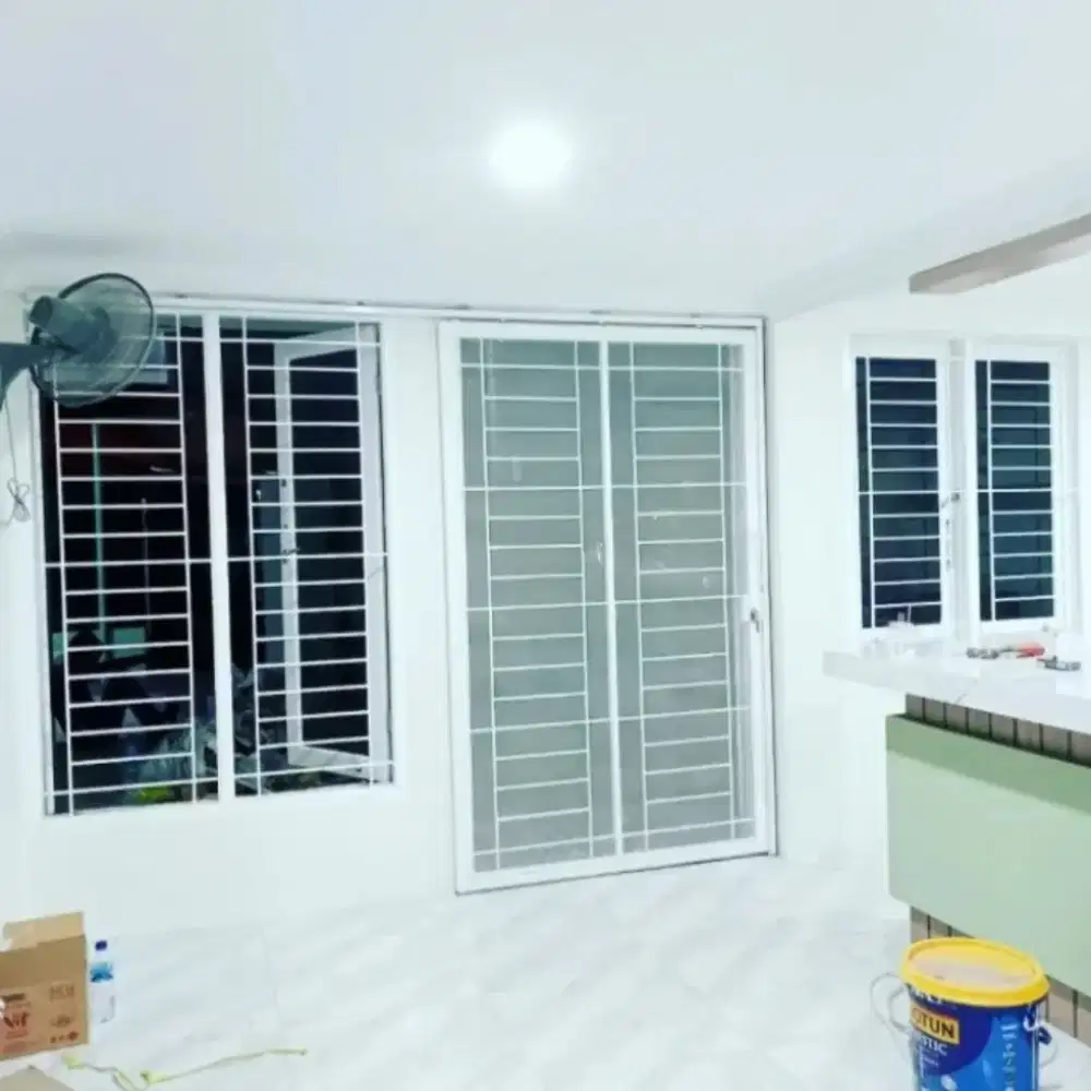 Teralis pintu minimalis