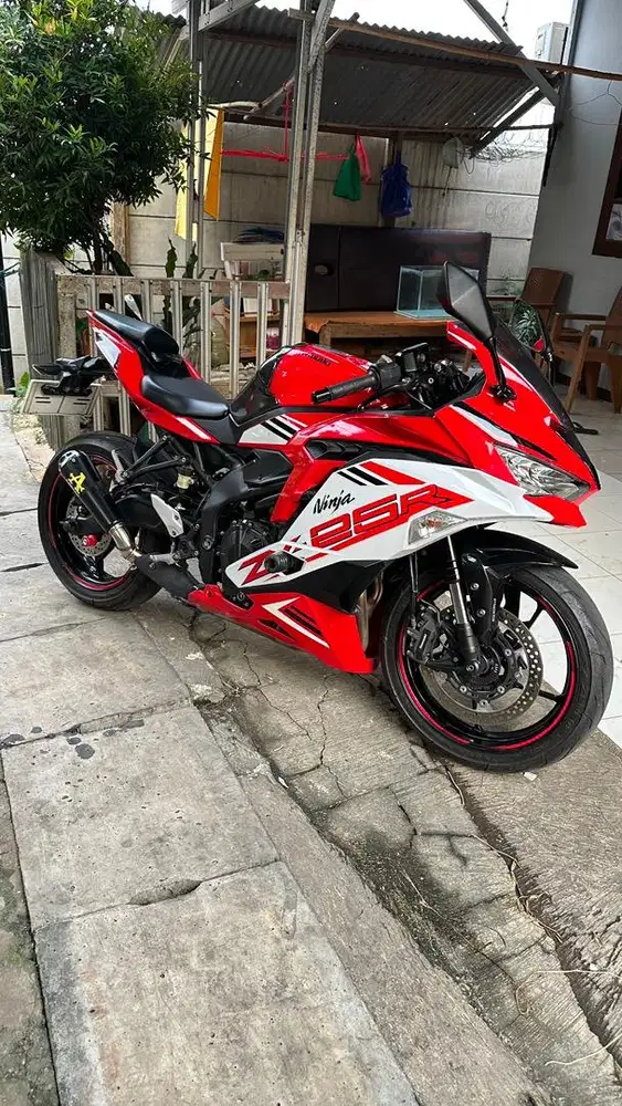 ZX25R ABS QS tipe tertinggi! , mulus like new sangat rawatan! ZX NINJA