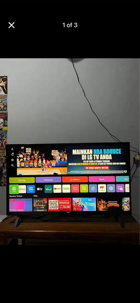 TV LG 43UR7500PSC 43 INCI