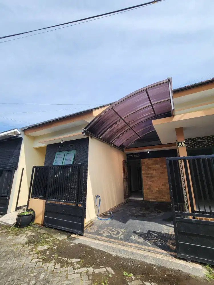 Dikontrakkan rumah tinggal