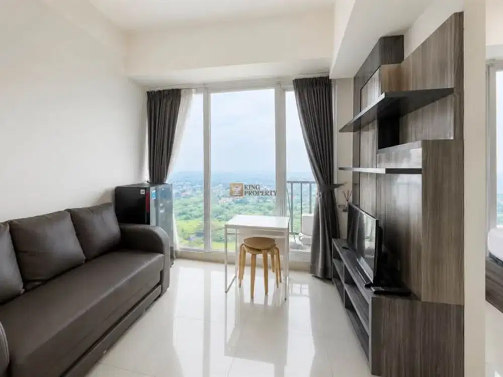 Jual Apartemen 1 Bedroom TreePark BSD Full Furnished Tangerang Selatan, Strategis Dekat The Breeze, QBig & Eka Hospital