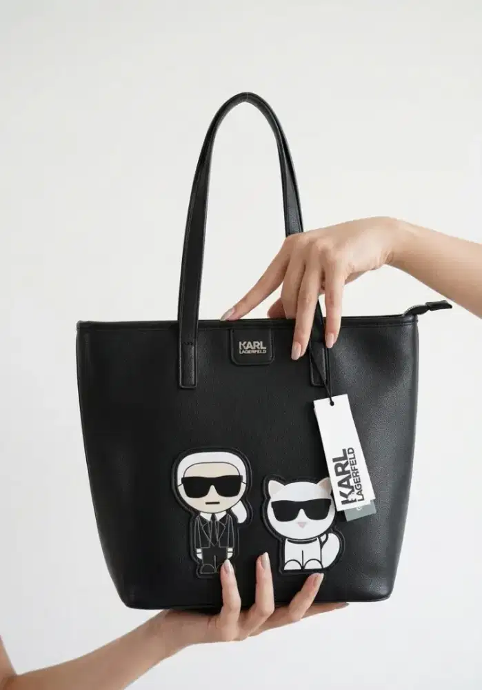 KARL LAGERFELD TOTE BAG WANITA