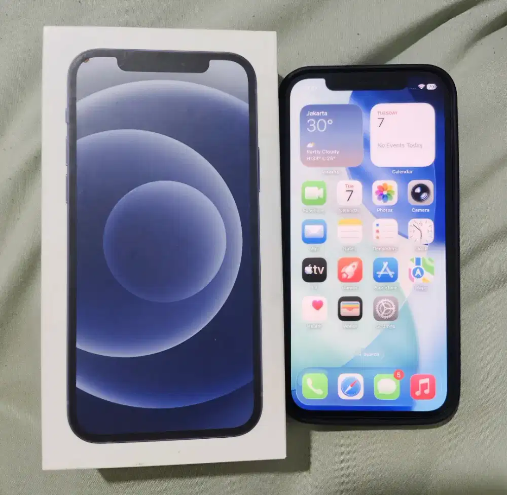 Apple Iphone 12 128GB | BH 74%