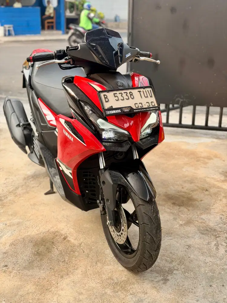 Yamaha Aerox Alpha Connected 2025
