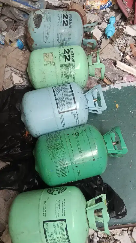 Tabung gas freon