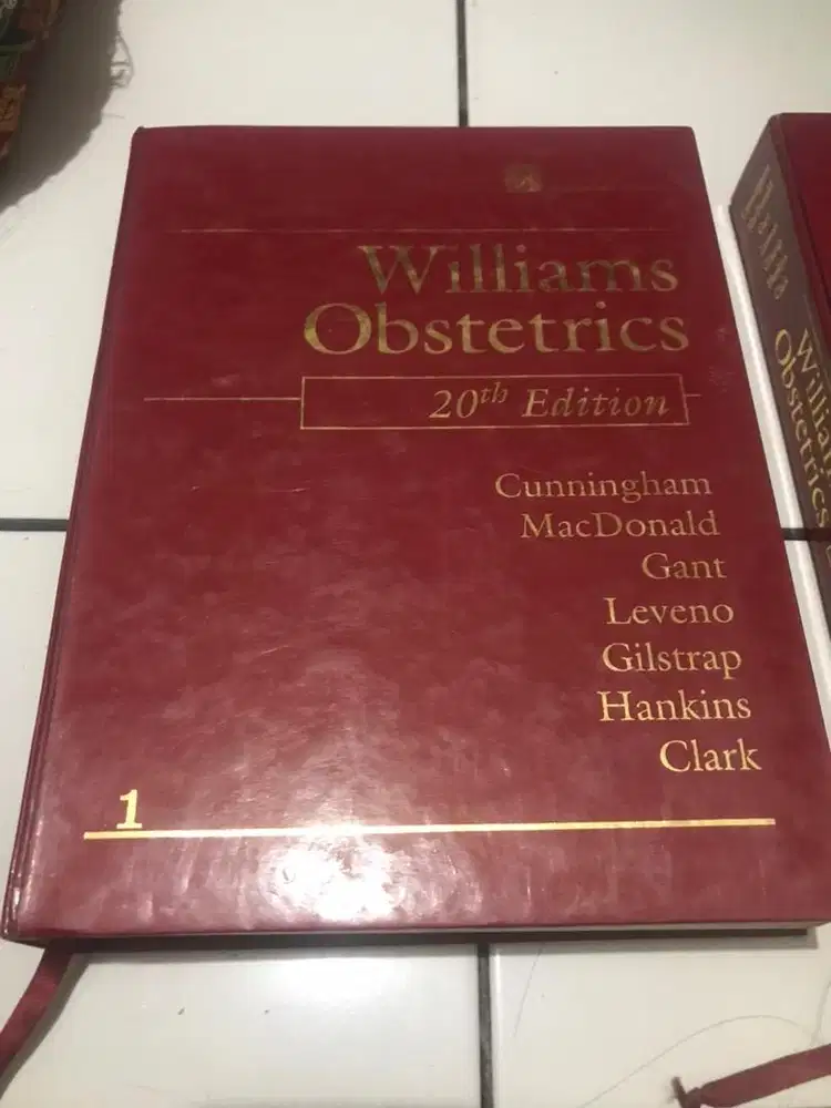 williams obstetrics 20 th edition