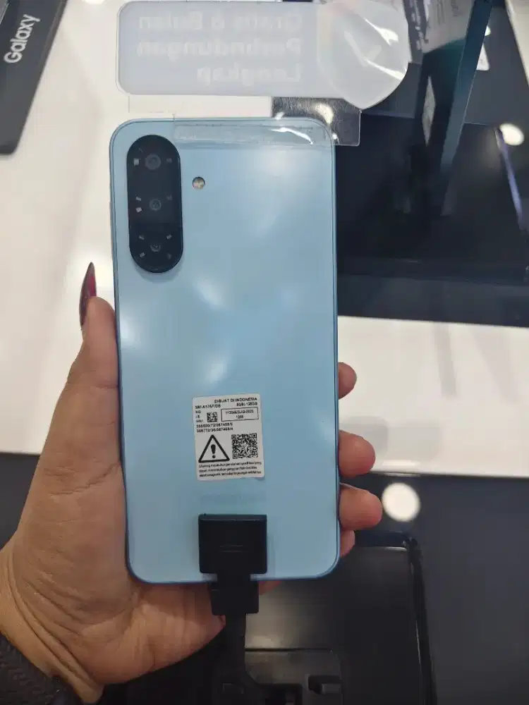 SAMSUNG GALAXY A17 LTE BISA CICILAN HINGGA 12 BULAN FREE 1/2 BULAN