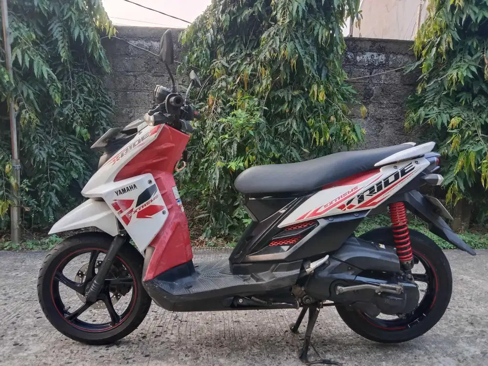 Yamaha X-Ride th 2015 pajak baru bayar
