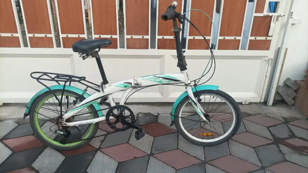 Sepeda lipat Pacific ukuran 20 siap gowes