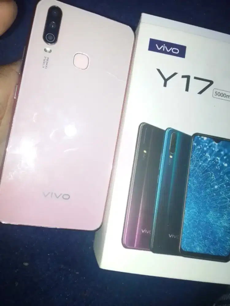 Kali ada yg minat hp Vivo y17