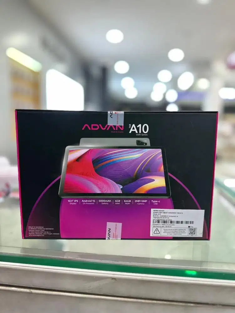 Tab Advan A10 Murahh