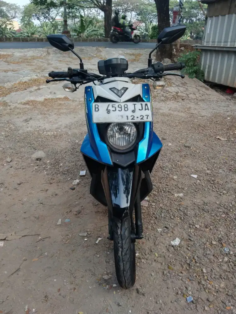 Yamaha X-Ride THN 2015