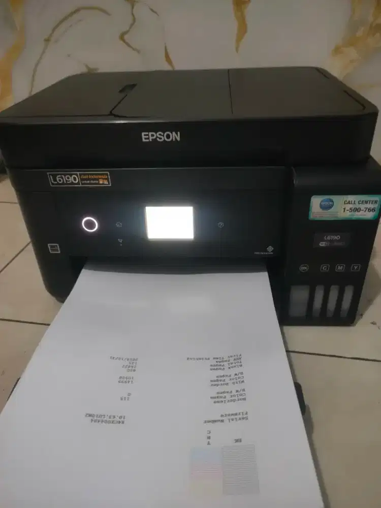 Epson L6190 Normal Full Nozel