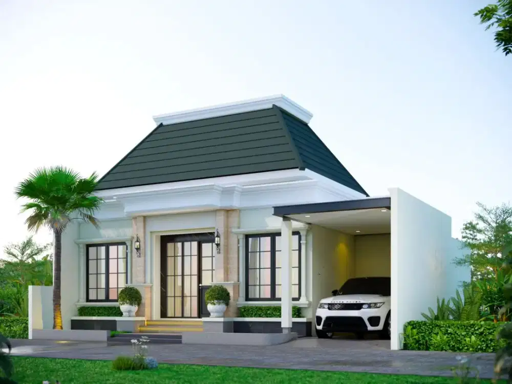 Rumah Murah di Jogja Dalam Perumahan Sejuk Jl Godean Ada Masjid