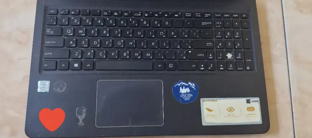 Asus vivobook x543ua