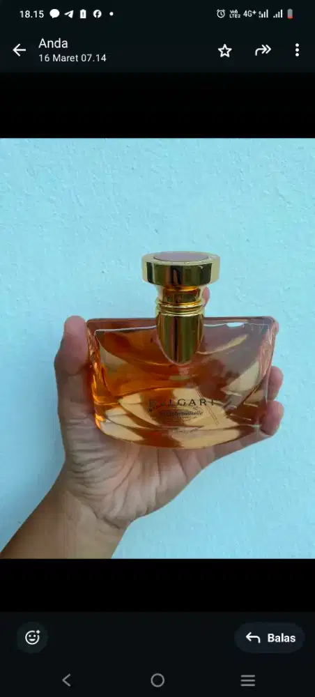 Parfum Bvlgari Rose Essentil Ori