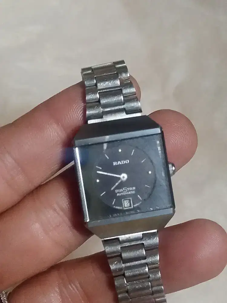 jamtangan rado diastar automatic ceramik orginal