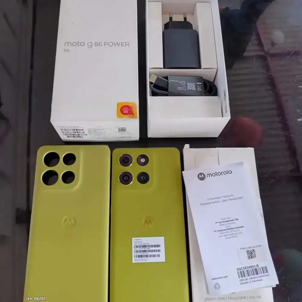 ΜOTOROLA MΟTO G 86 POWER 5G
8/256