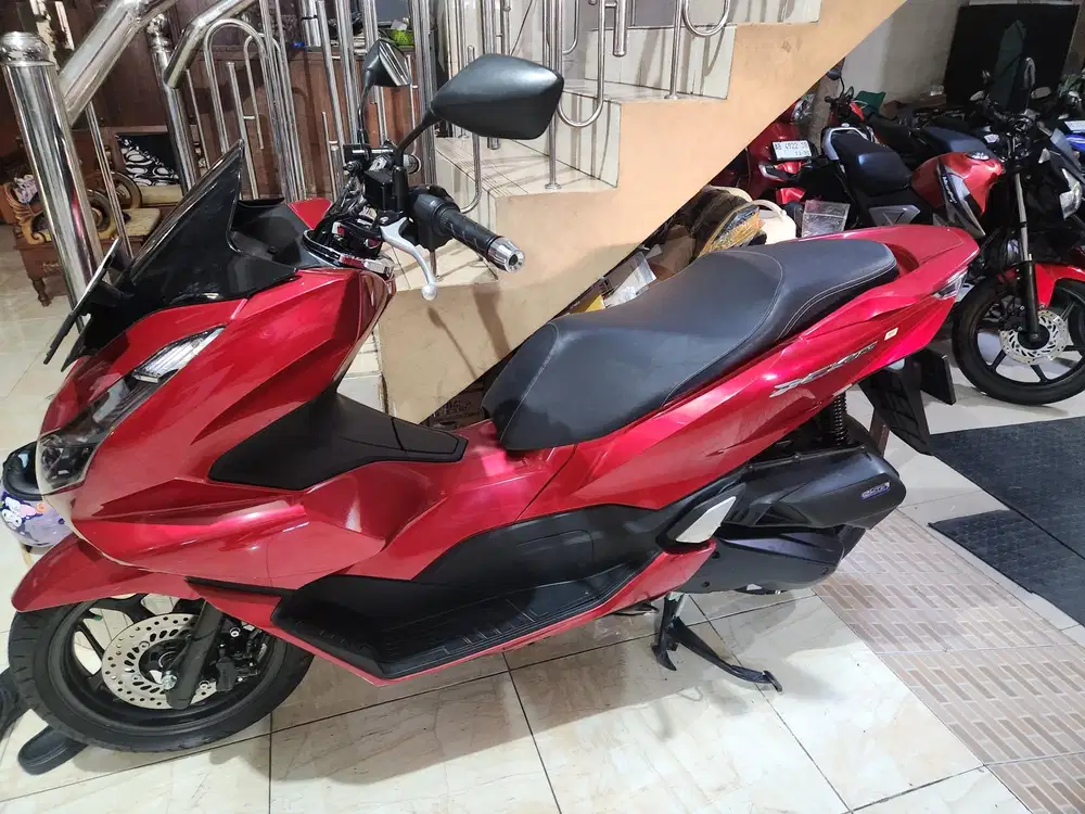 Pcx 160 merah 2023 gbm bisa tunai kredit