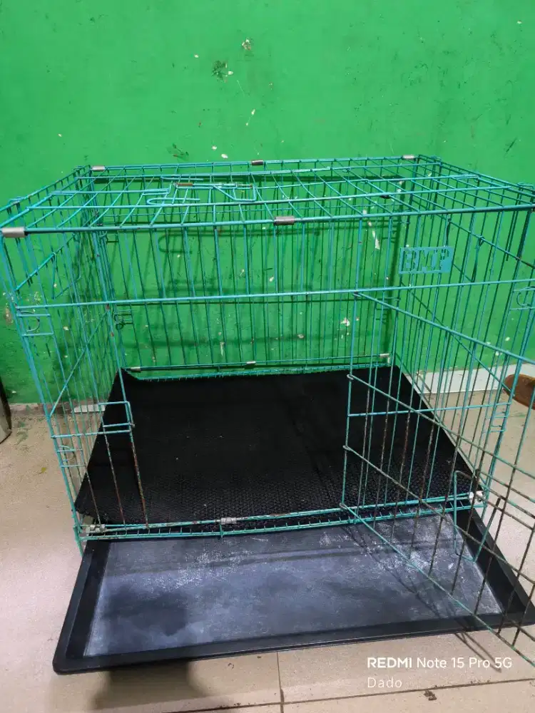 kandang kucing bekas murah