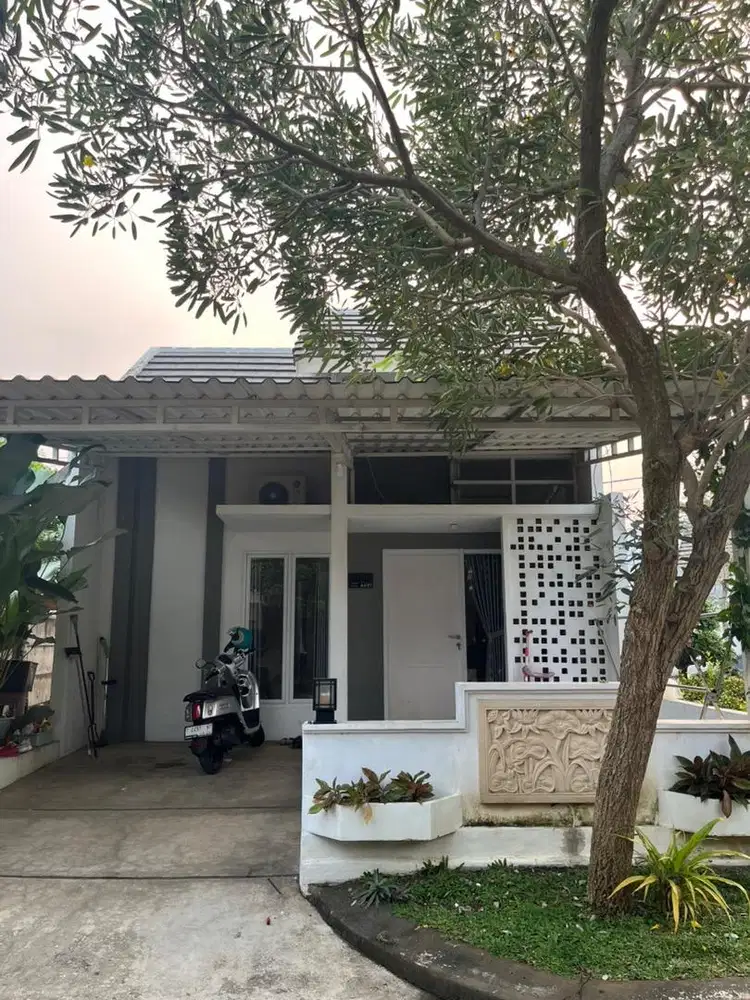 Disewakan rumah dalam perum cluster