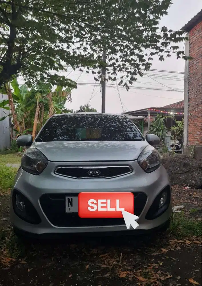 Kia Picanto 2011 Bensin