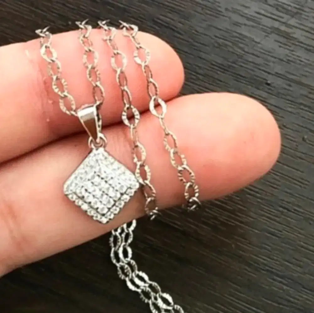 Kalung Liontin Perak Silver S925 Italy