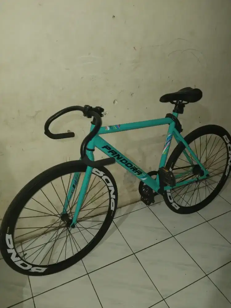 FIXIE ELEMENT PANDORA 700C - TOSCA
(NEGO)
