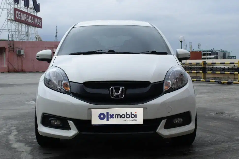 TDP 6, JT Honda Mobilio 1.5 E Bensin-AT Putih 2016