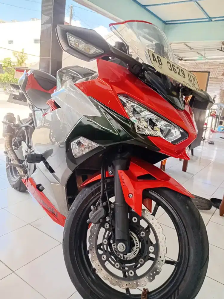 Jual ninja 250 2018 ABS