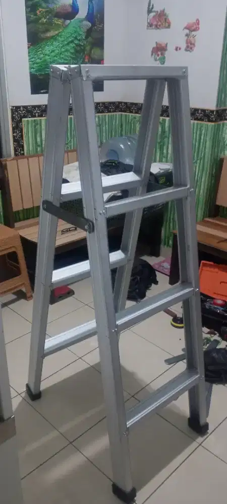 Dijual Tangga Lipat Baru Ada 3 Stock Ukuran