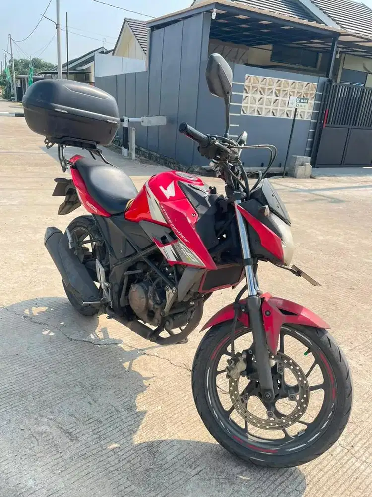 Honda CB 150R 2017